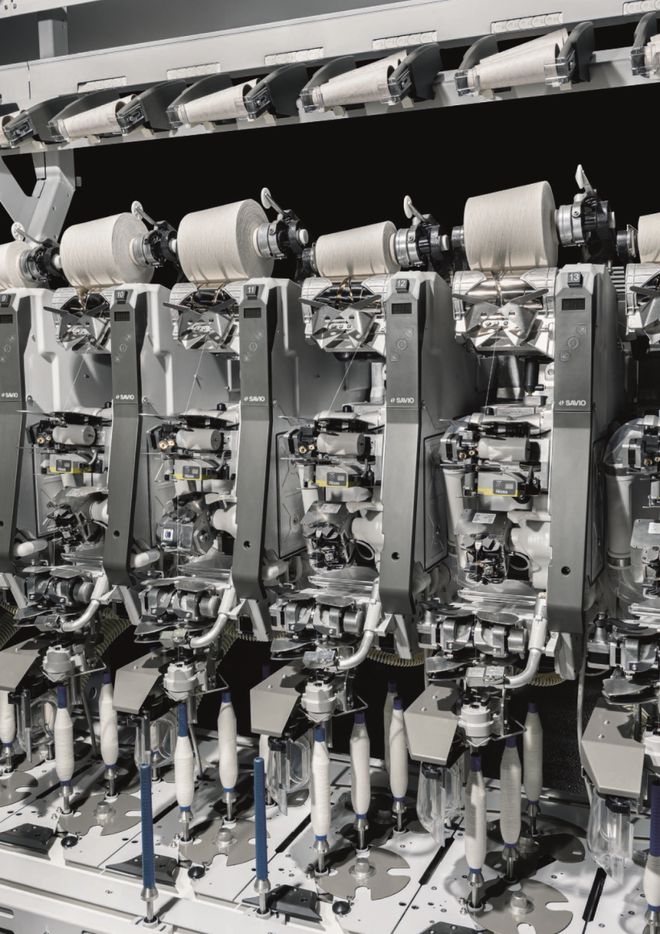 k8凯发自动化设备生产厂家机器设备纺纱机械典型装备2023纺