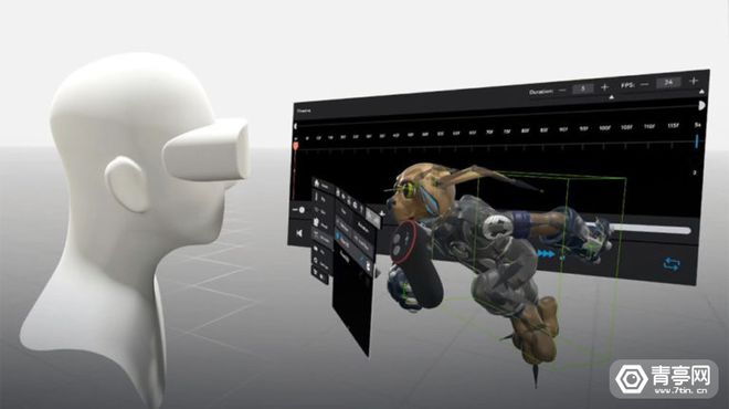 k8凯发，支持建模、绑定和蒙皮Masterpiece发布3D