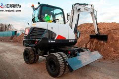 k8凯发官网，山猫(Bobcat)挖掘机型号大全